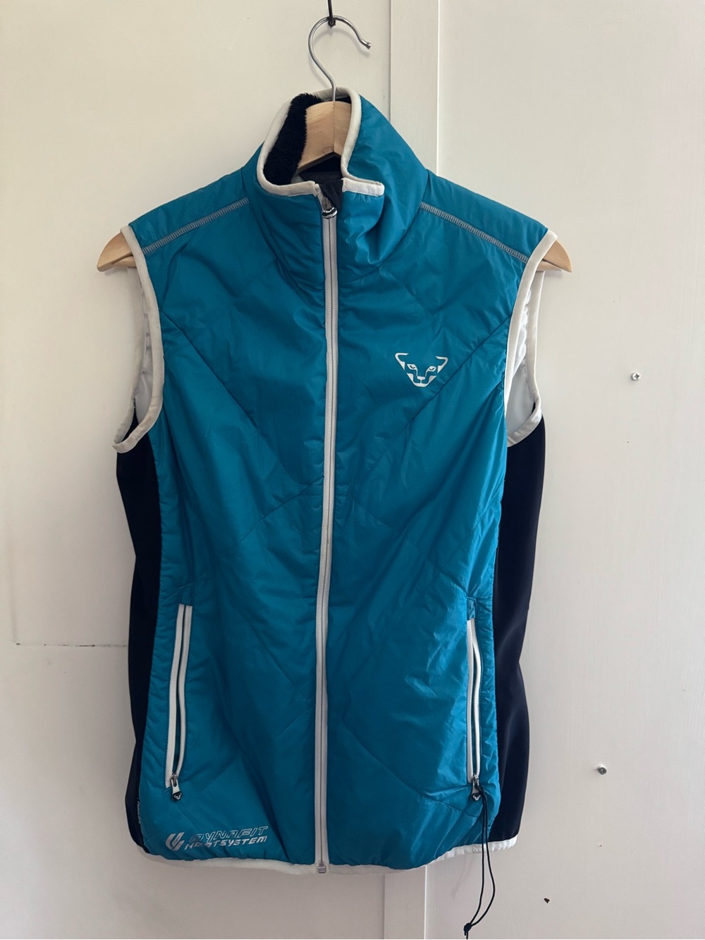 Women's Teal Dynafit Borealis Primaloft Damen Tourenweste outdoor vest